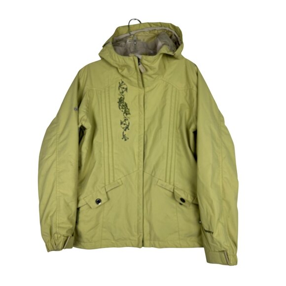 686 Smarty Jacket Small Womens Snowboarding Full Zip Hood Zip Pockets Embroidery - Picture 6 of 16